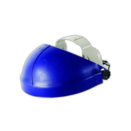 3M Headgear, For Use With Tuffmaster visors Blue 10078371825017